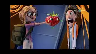 Cartoonito extra film. piovono polpette 2 clip