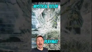 Mystical Tutor Playmat #mtg