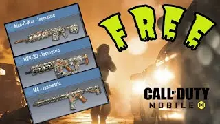 Event Explanation Season 7 in TAMIL || Call Of Duty Mobile || FREE Isometric Guns & More