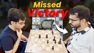 So Close to Victory&hellip; Lost on Time|Navaratna Blitz FIDE Rating Chess Tournanament