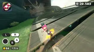 WS Charge Jump Gap Cut