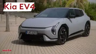 Kia EV4 - Com'&egrave; fatta e come va su strada la nuova compatta coreana