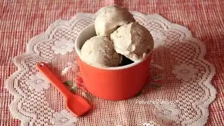 GELATO alla BANANA congelata | Ricetta VELOCISSIMA | Polvere di Riso