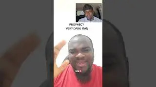 PROPHECY VERY DARK MAN#vdm #verydarkman #nigeria #vdmfan   #alouissamba