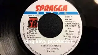 Luciano - Saturday Night - Spragga Roots 7