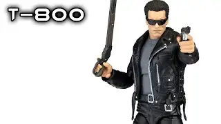 Mafex T-800 (T2 Ver.) Terminator 2: Judgement Day No.199 Action Figure Review