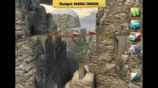 Bridge Constructor - one time bridge