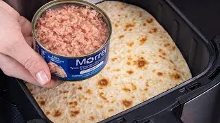Tortilla mit Thunfisch in 10 Minuten – dieses Oma-Rezept kennt fast niemand!