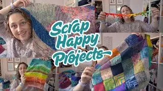 Scrap Happy Projects I have taken into 2026