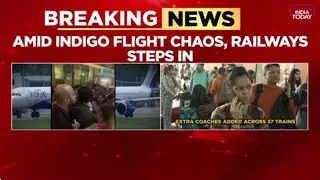 Indigo Crisis: Central Railway Runs 14 Special Trains to Ease Rush; CPRO Swapnil Nila Lists Routes
