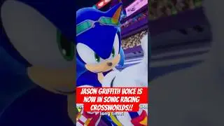Голос Джейсона Гриффита теперь звучит в Sonic Racing Crossworlds!?
