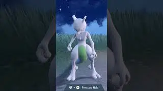 Shiny Mewtwo #pokedex #pokemonscarletandviolet #Mewtwo