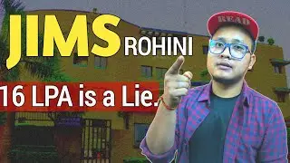 JIMS Rohini for PGDM ! Everything You Need To Know About😎😎|