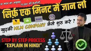 How to start your own MLM company? Where to get MLM software? How to create an MLM plan? #mlmplan