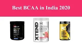 Best BCAA in India 2020