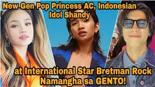 Media Personalities and International Stars Amazed of GENTO! | Esbi Updates