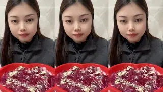 ASMR ICE EATING / ASMR MUKBANG ICE EATING SOUNDS FROM THE FROZEN WATER