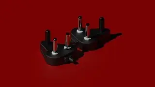 Making 3 Pin A.C Plug in AutoCAD 3D by Arpan's World