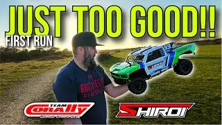 Team Corally Shiroi First Run! 4S & 6S Test at the Rebel Base | Honest Review + Dog Chase! 🐕💨