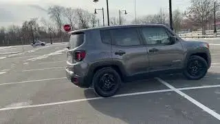 GovDeals: 2016 Jeep Renegade 6 Speed Manual