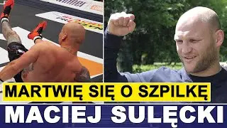 MARTWIĘ SIĘ O SZPILKĘ - MACIEJ SULĘCKI