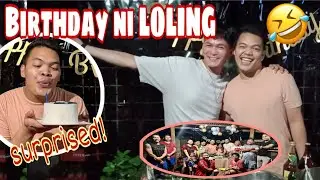BIRTHDAY SURPRISED KAY BUANGBUANG LOLING! KUNWARE NA SURPRISED🤣 || Rhain Fabulous