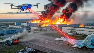 Ukraine Tracks and Destroys Sukhoi Aircraft Plant in Precision Strike