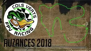 Race / Cols Verts FPV / Auzances 2018