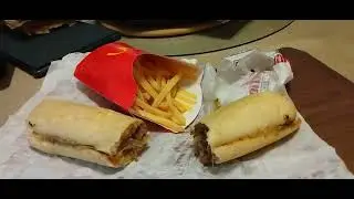 Penn Station and French Fries