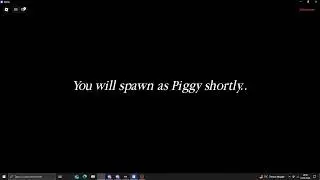 Piggy 2v1 for friend b day :DDDD
