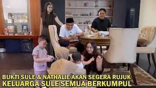 Sule Selalu Ditemani Nathalie || Momen Perayaan Kesembuhan Sule Bersama Keluarga Besar