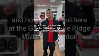Come visit GNC in Stoneridge mall Pleasanton! I&rsquo;m now a store manager here! ￼#teslalayoffs #gnc