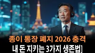 2026 종이통장 사라지면? 손바닥 정맥·보이는 ARS로 내 돈 지키는 법