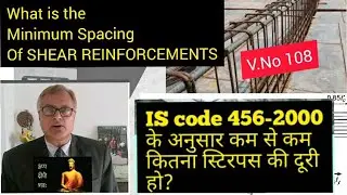 How to design minimum shear reinforcements in concrete structures