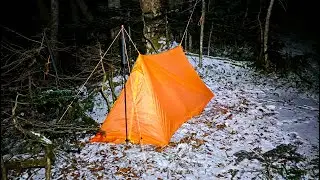 2025晩秋【二軒小屋から塩見-悪沢周回登山】1日目 二軒小屋～徳右衛門岳ツェルト泊