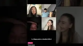 Simona & Iolanda - live cu Diana si finii ei! Iolanda face economie la curent, sta pe intuneric:))