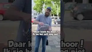 Kelin komt in leuk kadootsje bringe, geweldich!
