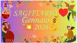 SAGITTARIO ♐️ OROSCOPO GENNAIO 2026 per AMORE LAVORO E FINANZE ❤️ 💪 💰 