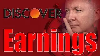 DFS Stock - Discover Financial Services EARNINGS CALL - Martyn Lucas Investor