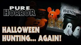 Halloween Hunting... AGAIN! 2021