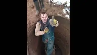 Витебская обл д Придвинье,колодец из 11 колец,грунт суглинок, песок,водонос в песке.