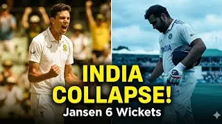  &ldquo;South Africa Dominate Day 3! India Collapse Again | IND vs SA 2nd Test Review&rdquo;