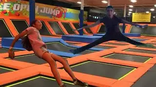 trampoline vlog