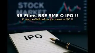 3B Films BSE SME O hindi | 01 Jun 2025 11:36 AM