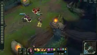 why is leblanc gunblade good