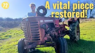 Old Tractor Restoration of a McCormick F240: Repairing the Clutch! - #72