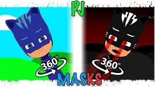 360&deg; VR My Sprunki OC: PJ Masks (Catboy)