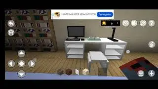 Mini Minecraft building my new home to life in🏘️🧱🏗️