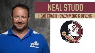 One-on-One with New FSU Swimming and Diving Coach Neal Studd