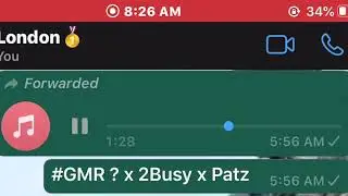 #GMR ? x 2Busy x Patz (Preview) Trades #Exclusives